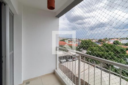 Varanda da sala de apartamento à venda com 3 quartos, 69m² em Jardim Guanabara, Belo Horizonte