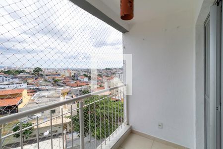 Varanda da sala de apartamento à venda com 3 quartos, 69m² em Jardim Guanabara, Belo Horizonte