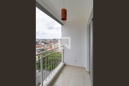 Varanda da sala de apartamento à venda com 3 quartos, 69m² em Jardim Guanabara, Belo Horizonte