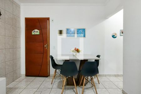 Sala de apartamento para alugar com 1 quarto, 40m² em Cidade Ocian, Praia Grande