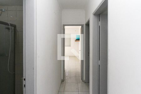 Corredor de apartamento à venda com 3 quartos, 69m² em Parque da Vila Prudente, São Paulo