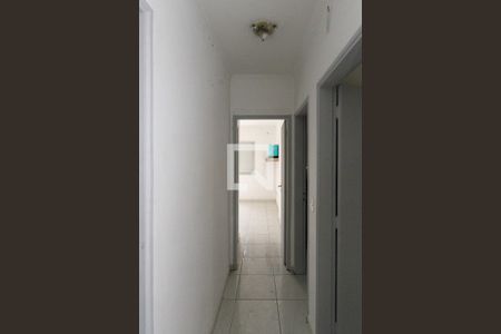 Corredor de apartamento à venda com 3 quartos, 69m² em Parque da Vila Prudente, São Paulo