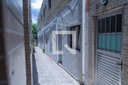 Vista do Quarto de casa para alugar com 1 quarto, 27m² em Cidade Ademar, São Paulo