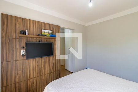 Quarto 1 - Suíte de casa de condomínio à venda com 3 quartos, 140m² em Vila Bourbon (sousas), Campinas