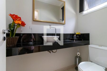 Lavabo de casa de condomínio à venda com 3 quartos, 140m² em Vila Bourbon (sousas), Campinas