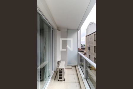 Varanda de apartamento para alugar com 1 quarto, 23m² em Centro Histórico de São Paulo, São Paulo