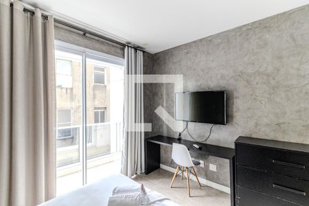 Studio de apartamento para alugar com 1 quarto, 23m² em Centro Histórico de São Paulo, São Paulo