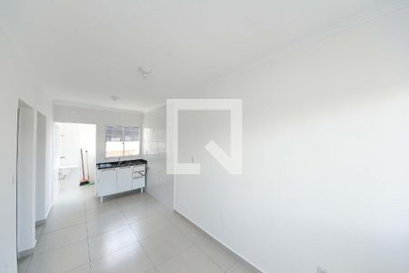 Sala e Cozinha de apartamento para alugar com 2 quartos, 40m² em Vila Formosa, São Paulo