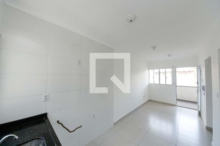 Sala e Cozinha de apartamento para alugar com 2 quartos, 40m² em Vila Formosa, São Paulo