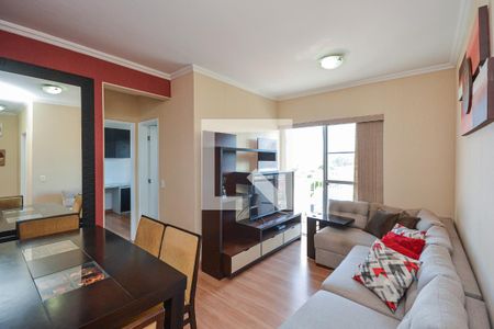 Sala de apartamento para alugar com 2 quartos, 53m² em Jardim Santa Cruz (campo Grande), São Paulo