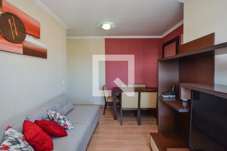 Sala de apartamento para alugar com 2 quartos, 53m² em Jardim Santa Cruz (campo Grande), São Paulo