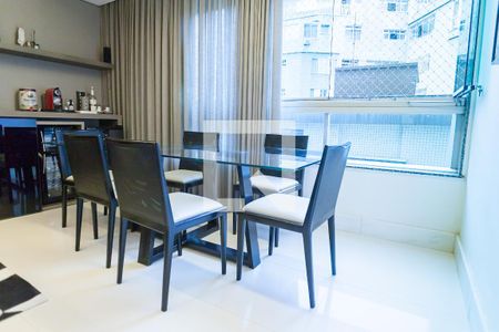 Sala de Jantar de apartamento à venda com 3 quartos, 100m² em Sion, Belo Horizonte