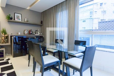 Sala de Jantar de apartamento à venda com 3 quartos, 100m² em Sion, Belo Horizonte