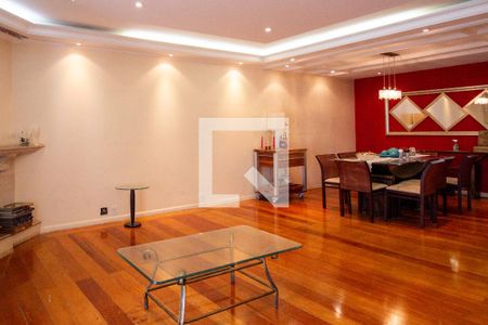 Sala de apartamento à venda com 3 quartos, 200m² em Perdizes, São Paulo