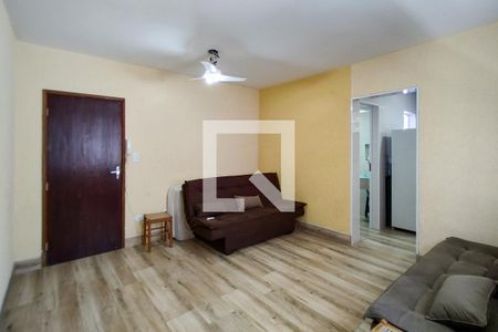 Kitnet de kitnet/studio para alugar com 1 quarto, 44m² em Canto do Forte, Praia Grande