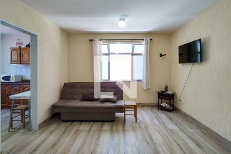 Kitnet de kitnet/studio para alugar com 1 quarto, 44m² em Canto do Forte, Praia Grande