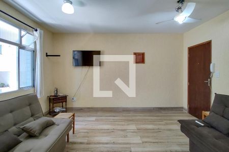 Kitnet de kitnet/studio para alugar com 1 quarto, 44m² em Canto do Forte, Praia Grande