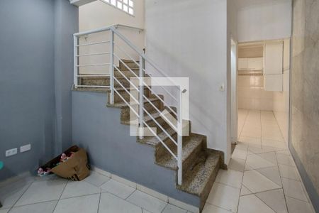 Sala de casa para alugar com 2 quartos, 110m² em Aviação, Praia Grande