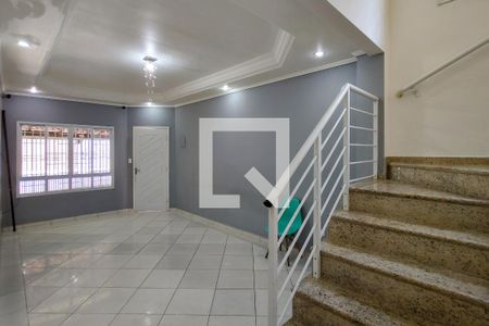 Sala de casa para alugar com 2 quartos, 110m² em Aviação, Praia Grande