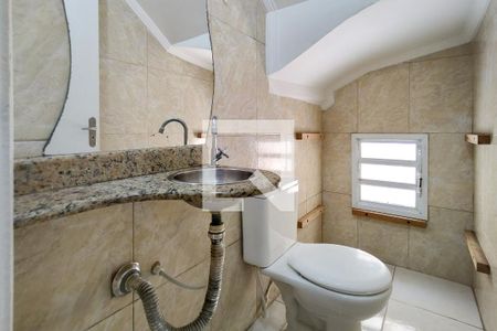 Lavabo de casa para alugar com 2 quartos, 110m² em Aviação, Praia Grande