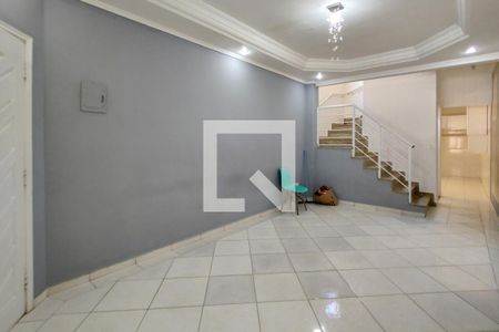 Sala de casa para alugar com 2 quartos, 110m² em Aviação, Praia Grande