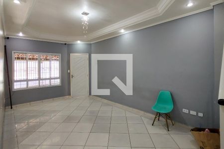 Sala de casa para alugar com 2 quartos, 110m² em Aviação, Praia Grande