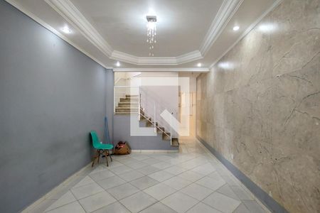 Sala de casa para alugar com 2 quartos, 110m² em Aviação, Praia Grande