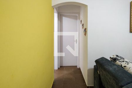 Sala de apartamento para alugar com 1 quarto, 48m² em Canto do Forte, Praia Grande