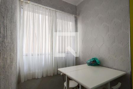 Sala de apartamento para alugar com 1 quarto, 48m² em Canto do Forte, Praia Grande