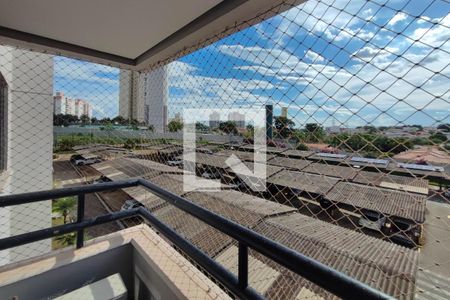 Varanda da Sala de apartamento para alugar com 2 quartos, 77m² em Parque Prado, Campinas