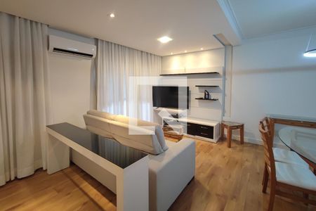 Sala de apartamento para alugar com 2 quartos, 77m² em Parque Prado, Campinas