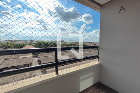 Varanda da Sala de apartamento para alugar com 2 quartos, 77m² em Parque Prado, Campinas