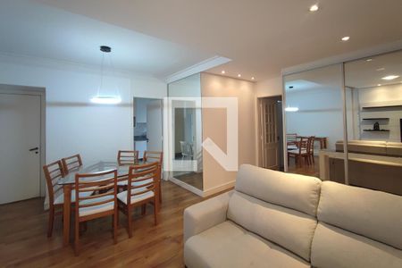 Sala de apartamento para alugar com 2 quartos, 77m² em Parque Prado, Campinas