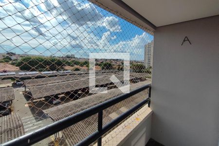 Varanda da Sala de apartamento para alugar com 2 quartos, 77m² em Parque Prado, Campinas