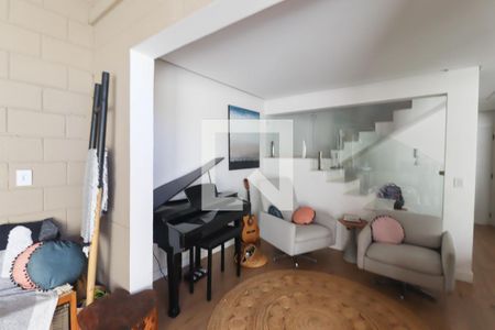 Sala de casa para alugar com 3 quartos, 150m² em Jardim Ermida Ii, Jundiaí