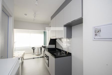 Cozinha de apartamento para alugar com 1 quarto, 26m² em Tucuruvi, São Paulo