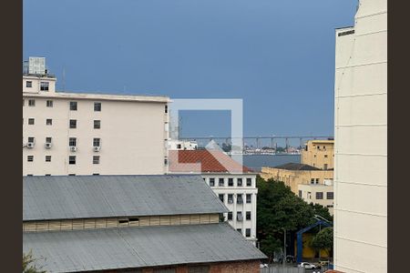 Corredor de apartamento à venda com 2 quartos, 53m² em Saúde, Rio de Janeiro