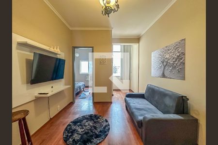 Sala de apartamento à venda com 2 quartos, 53m² em Saúde, Rio de Janeiro