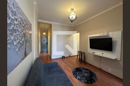 Sala de apartamento à venda com 2 quartos, 53m² em Saúde, Rio de Janeiro