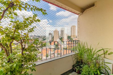 varanda de apartamento à venda com 3 quartos, 69m² em Vila Alexandria, São Paulo