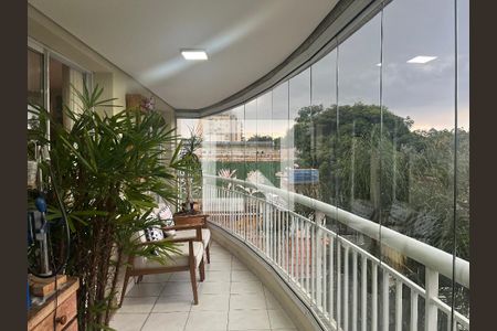 Varanda da Sala de apartamento para alugar com 3 quartos, 205m² em Bela Aliança, São Paulo