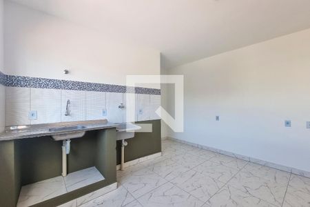 Sala / Cozinha de kitnet/studio para alugar com 1 quarto, 31m² em Res. Bosque dos Ipes, São José dos Campos