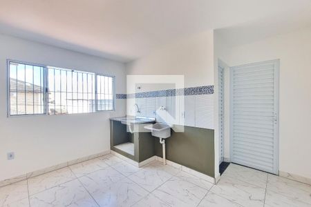 Sala / Cozinha de kitnet/studio para alugar com 1 quarto, 31m² em Res. Bosque dos Ipes, São José dos Campos