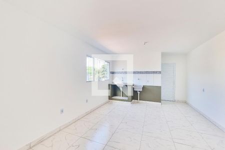 Sala / Cozinha de kitnet/studio para alugar com 1 quarto, 31m² em Res. Bosque dos Ipes, São José dos Campos