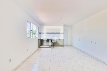 Sala / Cozinha de kitnet/studio para alugar com 1 quarto, 31m² em Res. Bosque dos Ipes, São José dos Campos