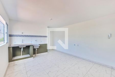 Sala / Cozinha de kitnet/studio para alugar com 1 quarto, 31m² em Res. Bosque dos Ipes, São José dos Campos