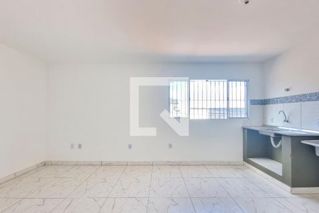 Sala / Cozinha de kitnet/studio para alugar com 1 quarto, 31m² em Res. Bosque dos Ipes, São José dos Campos