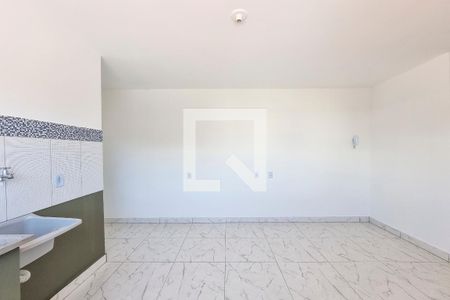 Sala / Cozinha de kitnet/studio para alugar com 1 quarto, 31m² em Res. Bosque dos Ipes, São José dos Campos