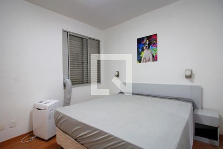 Suite de apartamento à venda com 3 quartos, 94m² em Funcionários, Belo Horizonte