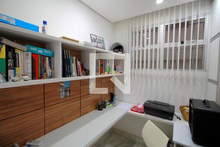 Quarto 3 - Escritório de apartamento à venda com 3 quartos, 94m² em Funcionários, Belo Horizonte